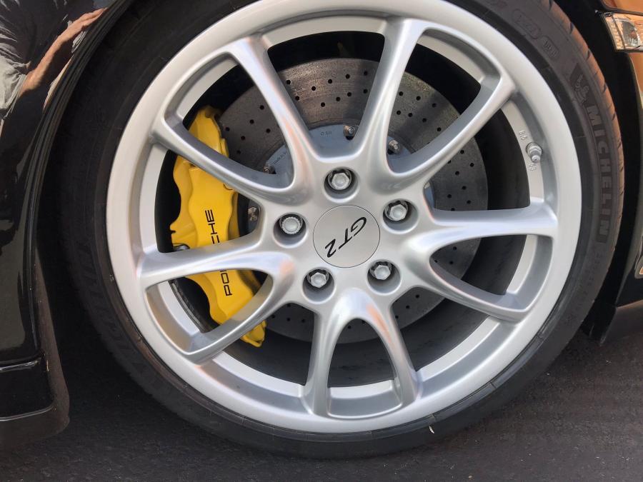 Колеса Porsche 911 GT2 (997) 2008 года  (NA) (фото 31 из 107)